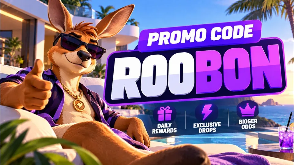 Roobet Referral Code ROOBON guarantees extra bonuses and benefits